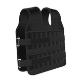Maxbell Weighted Vest Empty Breathable Heavy Duty Weight Vest for Running Cardio 1kg to 23kg