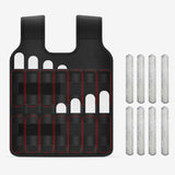 Maxbell Weighted Vest Empty Breathable Heavy Duty Weight Vest for Running Cardio 1kg to 40kg
