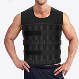 Maxbell Weighted Vest Empty Breathable Heavy Duty Weight Vest for Running Cardio 1kg to 40kg