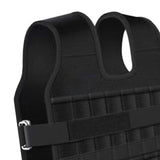 Maxbell Weighted Vest Empty Breathable Heavy Duty Weight Vest for Running Cardio Set