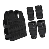 Maxbell Weighted Vest Empty Breathable Heavy Duty Weight Vest for Running Cardio Set