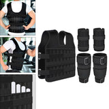 Maxbell Weighted Vest Empty Breathable Heavy Duty Weight Vest for Running Cardio Set