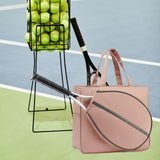 Maxbell Tennis Tote Bag Detachable Racket Holder Racket Storage Large Tennis Handbag