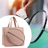 Maxbell Tennis Tote Bag Detachable Racket Holder Racket Storage Large Tennis Handbag