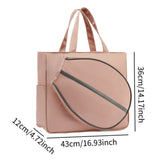 Maxbell Tennis Tote Bag Detachable Racket Holder Racket Storage Large Tennis Handbag
