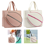 Maxbell Tennis Tote Bag Detachable Racket Holder Racket Storage Large Tennis Handbag