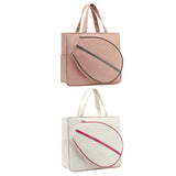 Maxbell Tennis Tote Bag Detachable Racket Holder Racket Storage Large Tennis Handbag