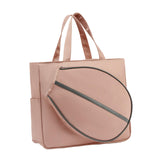 Maxbell Tennis Tote Bag Detachable Racket Holder Racket Storage Large Tennis Handbag