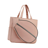 Maxbell Tennis Tote Bag Detachable Racket Holder Racket Storage Large Tennis Handbag