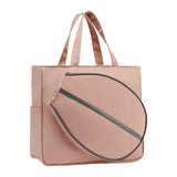 Maxbell Tennis Tote Bag Detachable Racket Holder Racket Storage Large Tennis Handbag