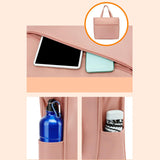 Maxbell Tennis Tote Bag Detachable Racket Holder Racket Storage Large Tennis Handbag