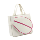Maxbell Tennis Tote Bag Detachable Racket Holder Racket Storage Large Tennis Handbag