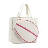 Maxbell Tennis Tote Bag Detachable Racket Holder Racket Storage Large Tennis Handbag