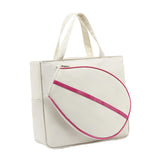 Maxbell Tennis Tote Bag Detachable Racket Holder Racket Storage Large Tennis Handbag