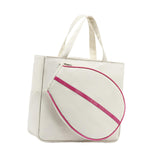 Maxbell Tennis Tote Bag Detachable Racket Holder Racket Storage Large Tennis Handbag