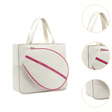 Maxbell Tennis Tote Bag Detachable Racket Holder Racket Storage Large Tennis Handbag
