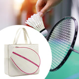 Maxbell Tennis Tote Bag Detachable Racket Holder Racket Storage Large Tennis Handbag