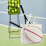 Maxbell Tennis Tote Bag Detachable Racket Holder Racket Storage Large Tennis Handbag