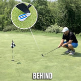 Maxbell 2xGolf Ball Marker 360 Degree Rotating for Men Women Boyfriend Husband Blue