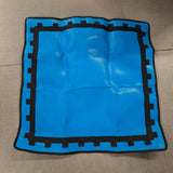 Maxbell Trampoline Replacement Mat Jumping Rebounder Mat for Outdoor Garden Exercise Blue