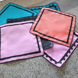 Maxbell Trampoline Replacement Mat Jumping Rebounder Mat for Outdoor Garden Exercise Blue