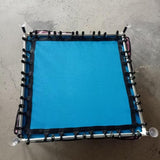 Maxbell Trampoline Replacement Mat Jumping Rebounder Mat for Outdoor Garden Exercise Blue