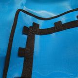 Maxbell Trampoline Replacement Mat Jumping Rebounder Mat for Outdoor Garden Exercise Blue