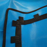 Maxbell Trampoline Replacement Mat Jumping Rebounder Mat for Outdoor Garden Exercise Blue