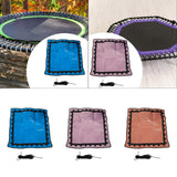 Maxbell Trampoline Replacement Mat Jumping Rebounder Mat for Outdoor Garden Exercise Blue