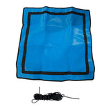 Maxbell Trampoline Replacement Mat Jumping Rebounder Mat for Outdoor Garden Exercise Blue