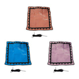 Maxbell Trampoline Replacement Mat Jumping Rebounder Mat for Outdoor Garden Exercise Blue