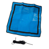 Maxbell Trampoline Replacement Mat Jumping Rebounder Mat for Outdoor Garden Exercise Blue