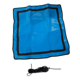Maxbell Trampoline Replacement Mat Jumping Rebounder Mat for Outdoor Garden Exercise Blue