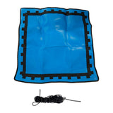 Maxbell Trampoline Replacement Mat Jumping Rebounder Mat for Outdoor Garden Exercise Blue