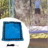 Maxbell Trampoline Replacement Mat Jumping Rebounder Mat for Outdoor Garden Exercise Blue
