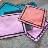 Maxbell Trampoline Replacement Mat Jumping Rebounder Mat for Outdoor Garden Exercise Pink