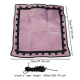 Maxbell Trampoline Replacement Mat Jumping Rebounder Mat for Outdoor Garden Exercise Pink