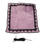 Maxbell Trampoline Replacement Mat Jumping Rebounder Mat for Outdoor Garden Exercise Pink