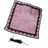 Maxbell Trampoline Replacement Mat Jumping Rebounder Mat for Outdoor Garden Exercise Pink