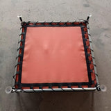 Maxbell Trampoline Replacement Mat Jumping Rebounder Mat for Outdoor Garden Exercise Orange