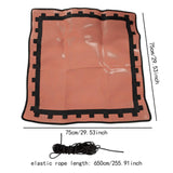 Maxbell Trampoline Replacement Mat Jumping Rebounder Mat for Outdoor Garden Exercise Orange