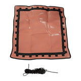 Maxbell Trampoline Replacement Mat Jumping Rebounder Mat for Outdoor Garden Exercise Orange