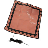 Maxbell Trampoline Replacement Mat Jumping Rebounder Mat for Outdoor Garden Exercise Orange