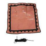 Maxbell Trampoline Replacement Mat Jumping Rebounder Mat for Outdoor Garden Exercise Orange