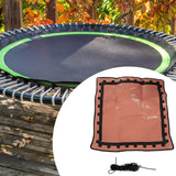 Maxbell Trampoline Replacement Mat Jumping Rebounder Mat for Outdoor Garden Exercise Orange