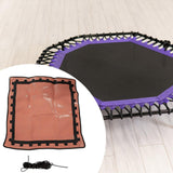 Maxbell Trampoline Replacement Mat Jumping Rebounder Mat for Outdoor Garden Exercise Orange