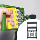 Hand Grip Strengthener Workout Finger Exerciser for Pianist Climber Wrestler