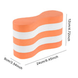 Maxbell Pull Buoy Floating Buoyancy Swim EVA Foam for Kids Adults Upper Body Orange