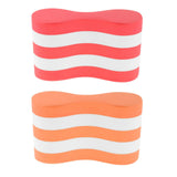 Maxbell Pull Buoy Floating Buoyancy Swim EVA Foam for Kids Adults Upper Body Orange