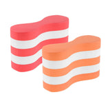 Maxbell Pull Buoy Floating Buoyancy Swim EVA Foam for Kids Adults Upper Body Orange